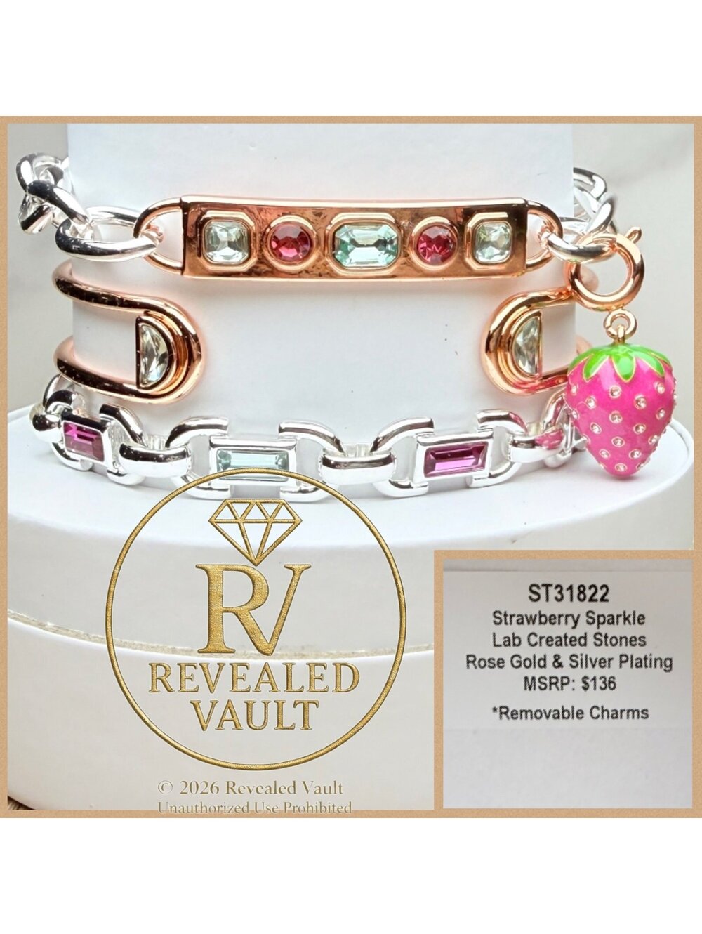 Strawberry Sparkle - Spring Stacks 2026